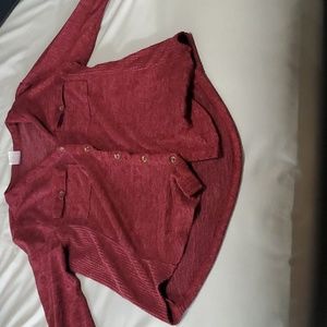 Women's long sleeve shirt